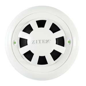 حسگر اعلام حریق زیتکس مدل فتوالکتریک کد zi s 815